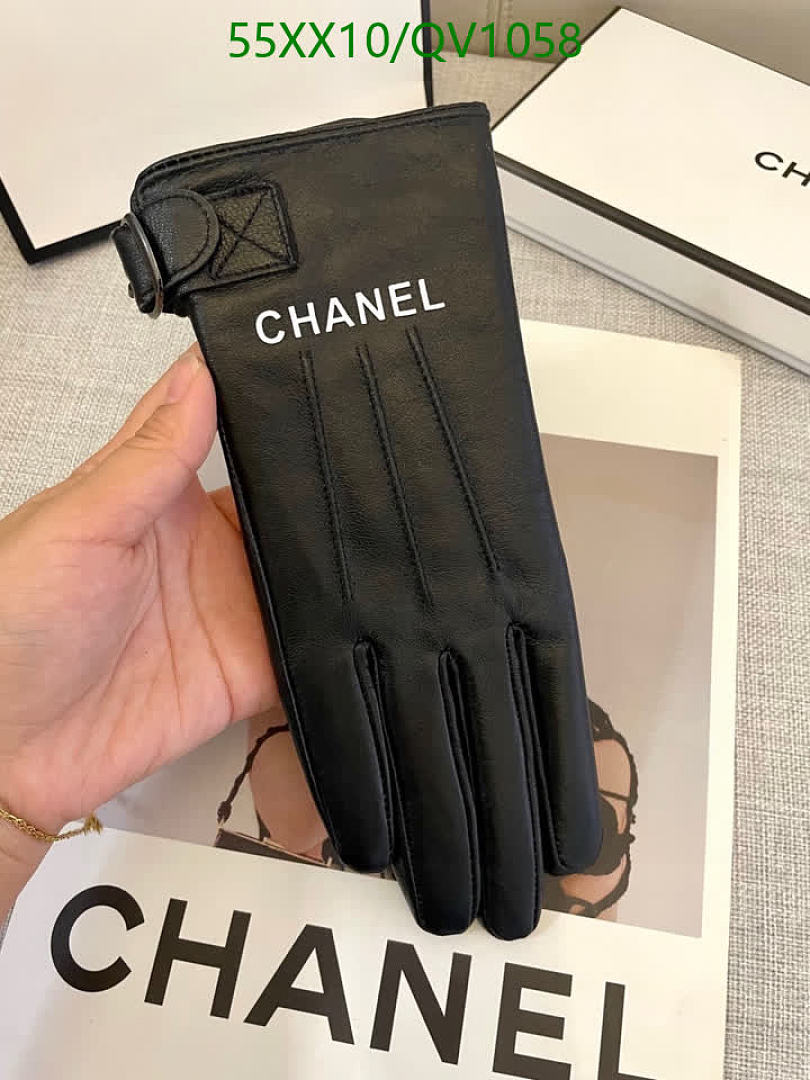 Chanel-Gloves Code: QV1058 $: 55USD