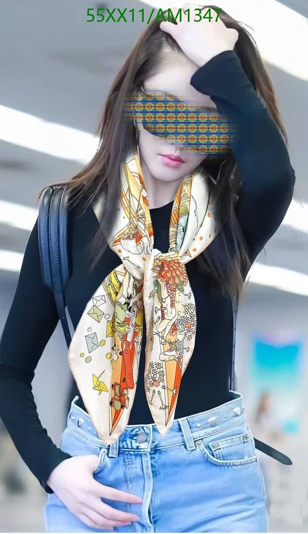 Hermes-Scarves Code: AM1347 $: 55USD