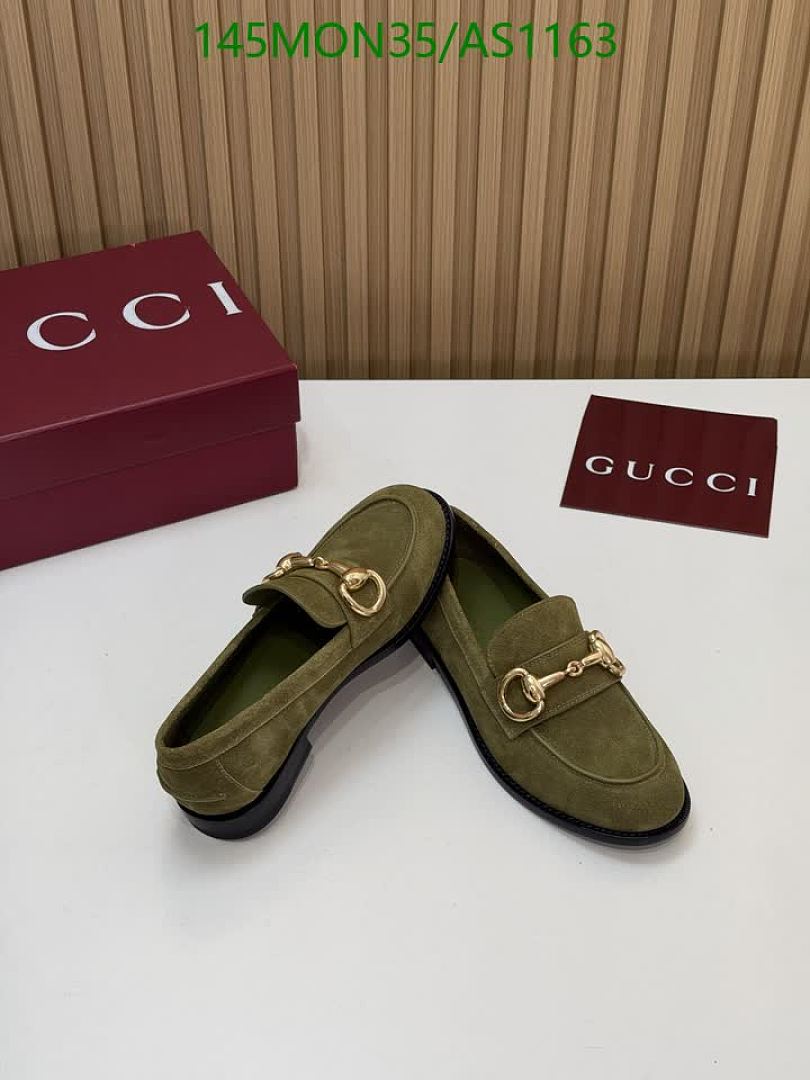 Gucci-Women Shoes Code: AS1163 $: 145USD
