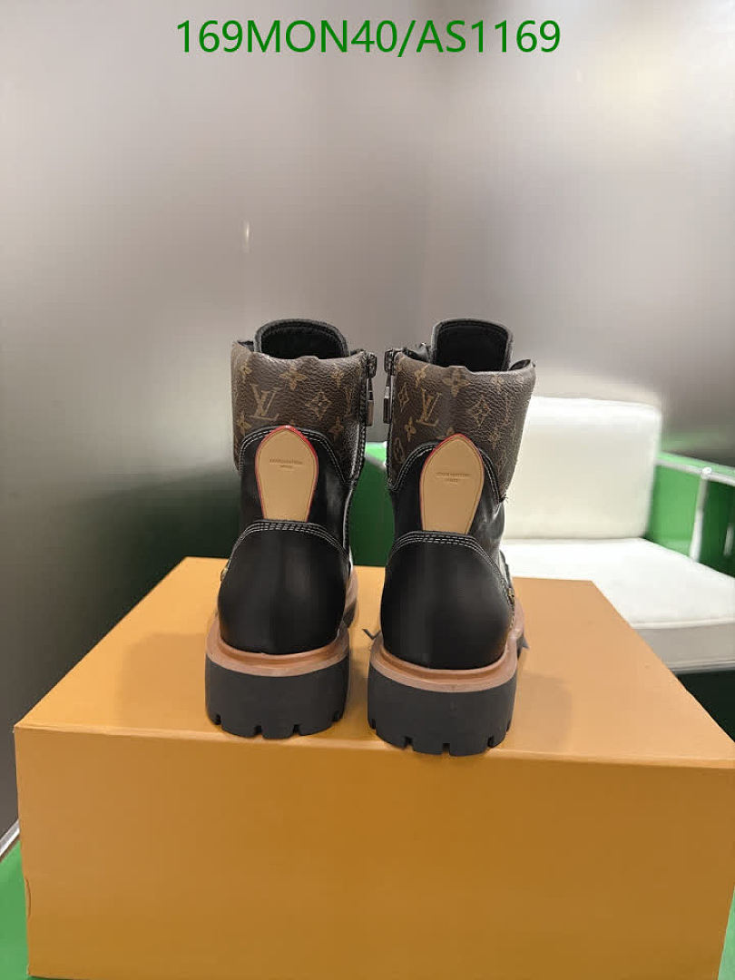 LV-Women Shoes Code: AS1169 $: 169USD