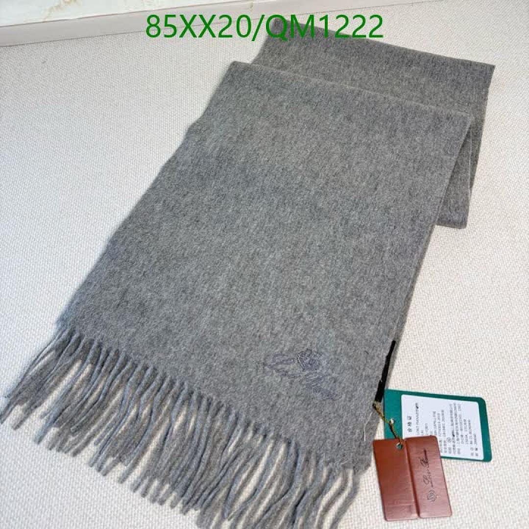 Loro Piana-Scarves Code: QM1222 $: 85USD
