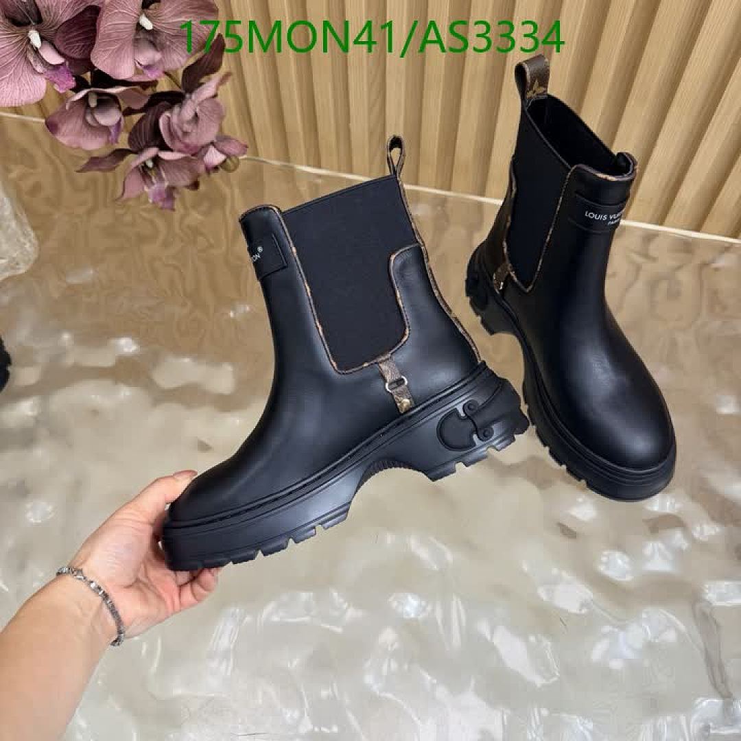 LV-Women Shoes Code: AS3334 $: 175USD