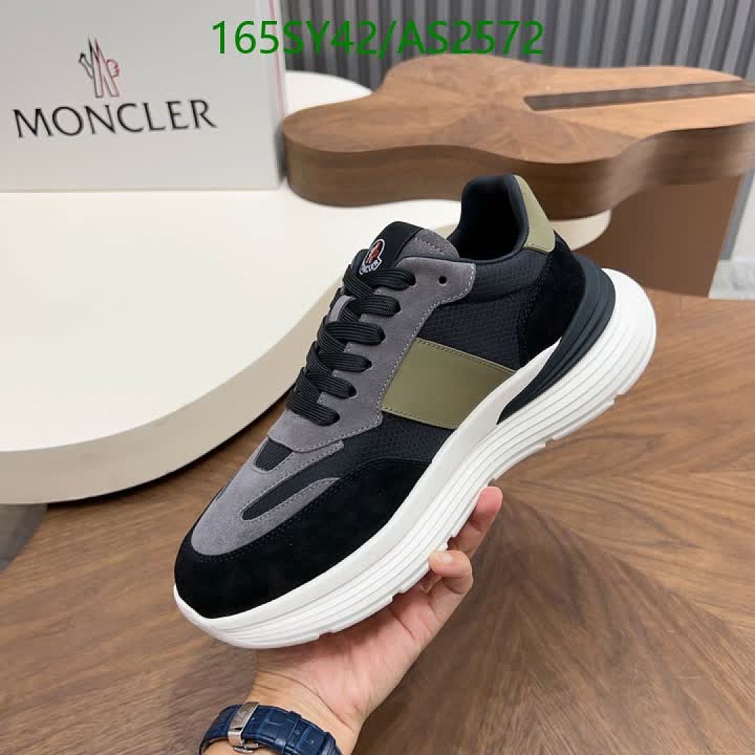 Moncler-Men shoes Code: AS2572 $: 165USD