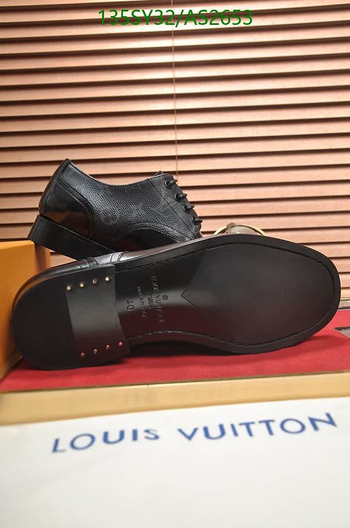 LV-Men shoes Code: AS2653 $: 135USD