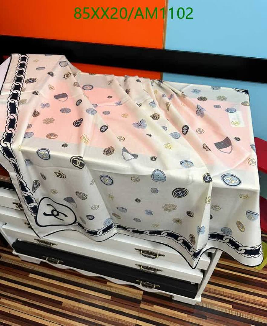 Chanel-Scarves Code: AM1102 $: 85USD