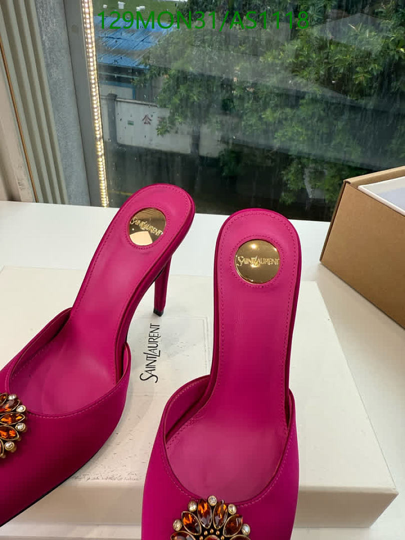 YSL-Women Shoes Code: AS1118 $: 129USD