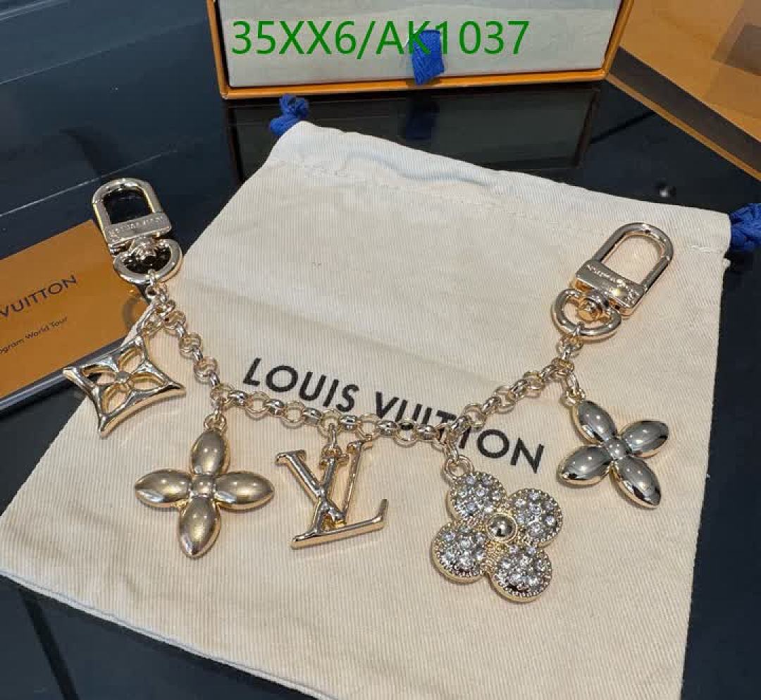 LV-Keychains & Charms Code: AK1037 $: 35USD