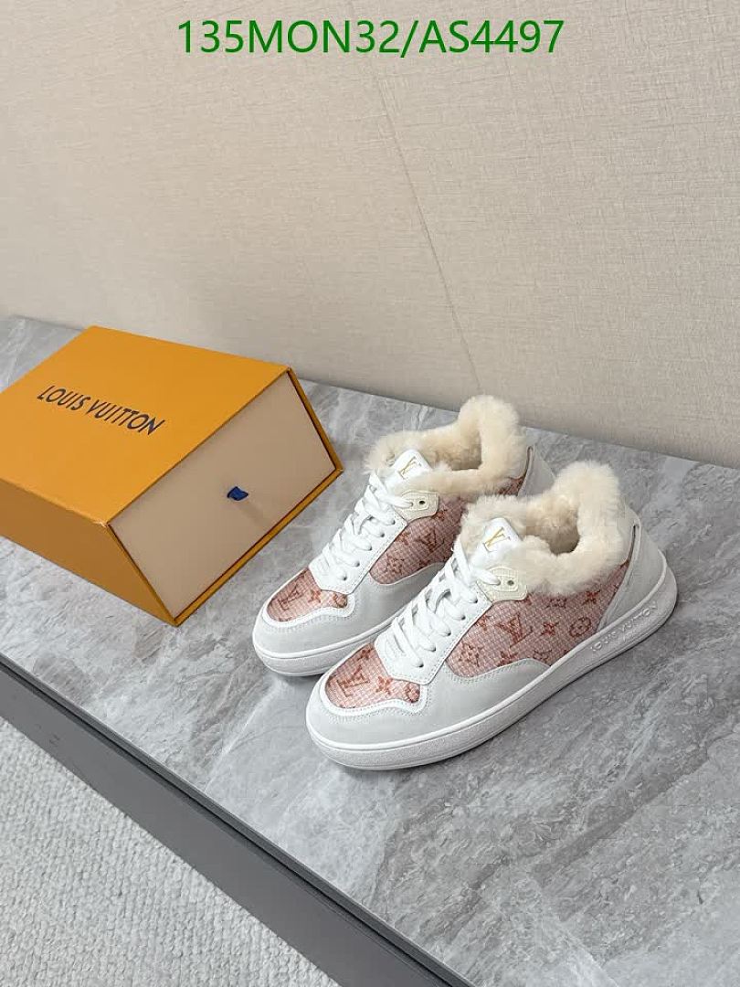 LV-Men shoes Code: AS4497 $: 135USD