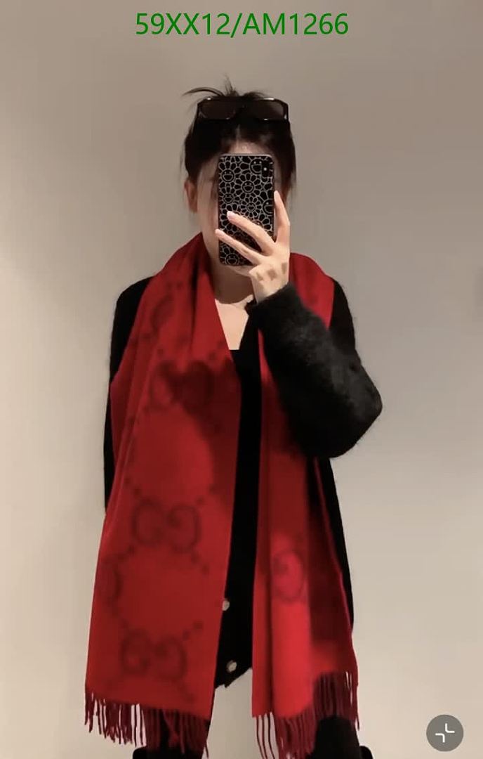 Gucci-Scarves Code: AM1266 $: 59USD