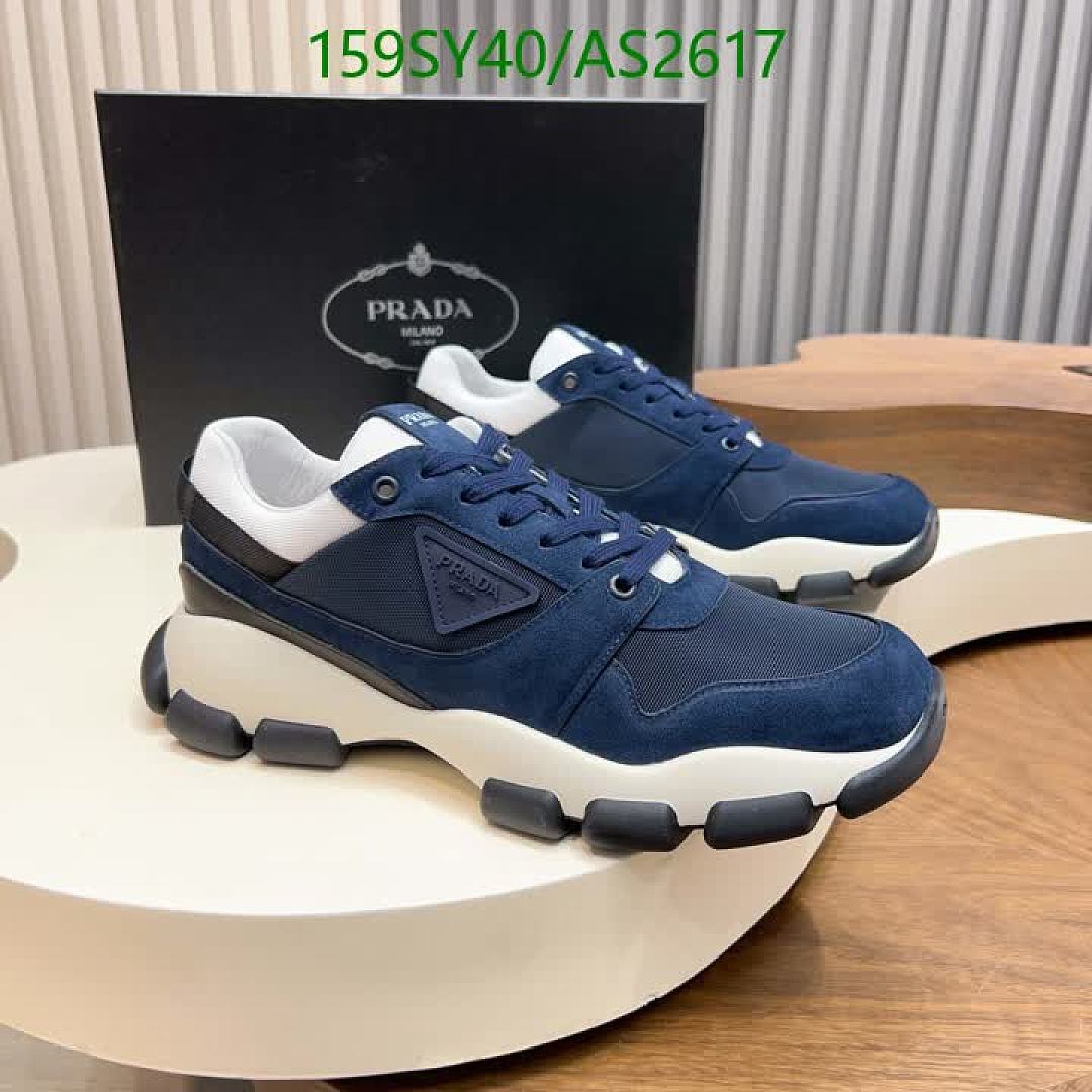 Prada-Men shoes Code: AS2617 $: 159USD