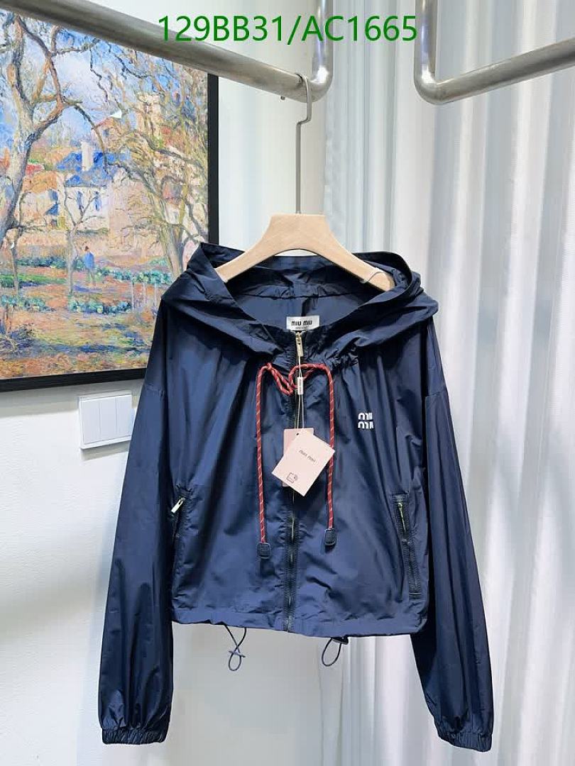 Miu Miu-Clothing Code: AC1665 $: 129USD
