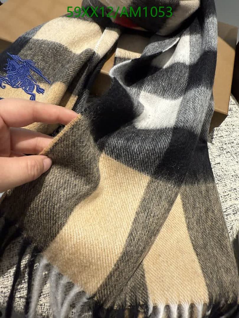 Burberry-Scarves Code: AM1053 $: 59USD