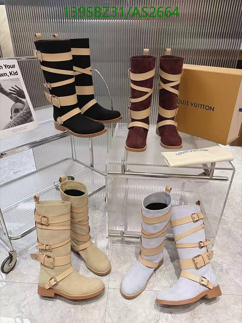 LV-Women Shoes Code: AS2664 $: 139USD