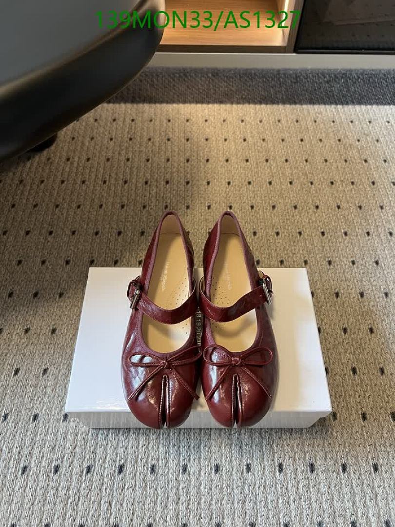 Maison Margiela-Women Shoes Code: AS1327 $: 139USD