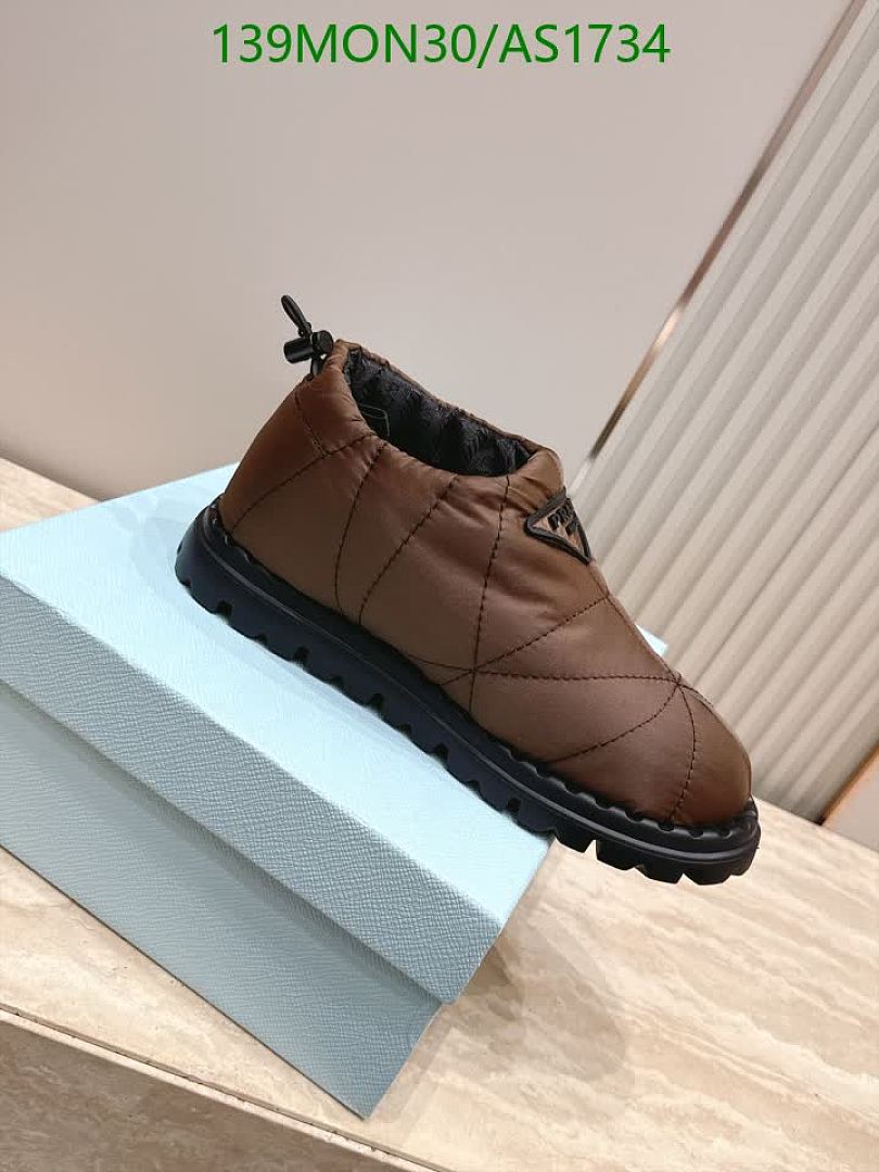 Prada-Women Shoes Code: AS1734 $: 139USD
