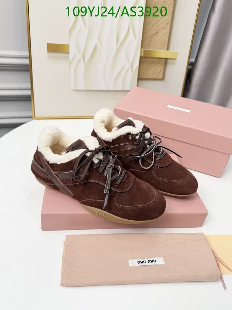 Miu Miu-Women Shoes Code: AS3920 $: 109USD