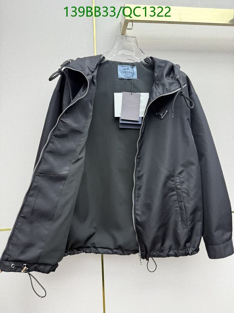Prada-Clothing Code: QC1322 $: 139USD