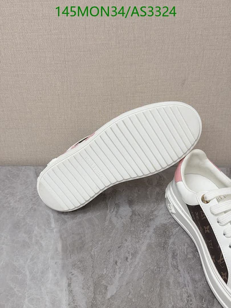 LV-Women Shoes Code: AS3324 $: 145USD