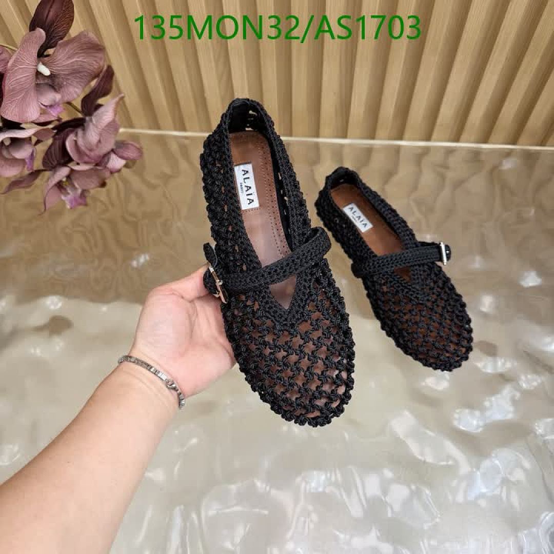 Alaia-Women Shoes Code: AS1703 $: 135USD