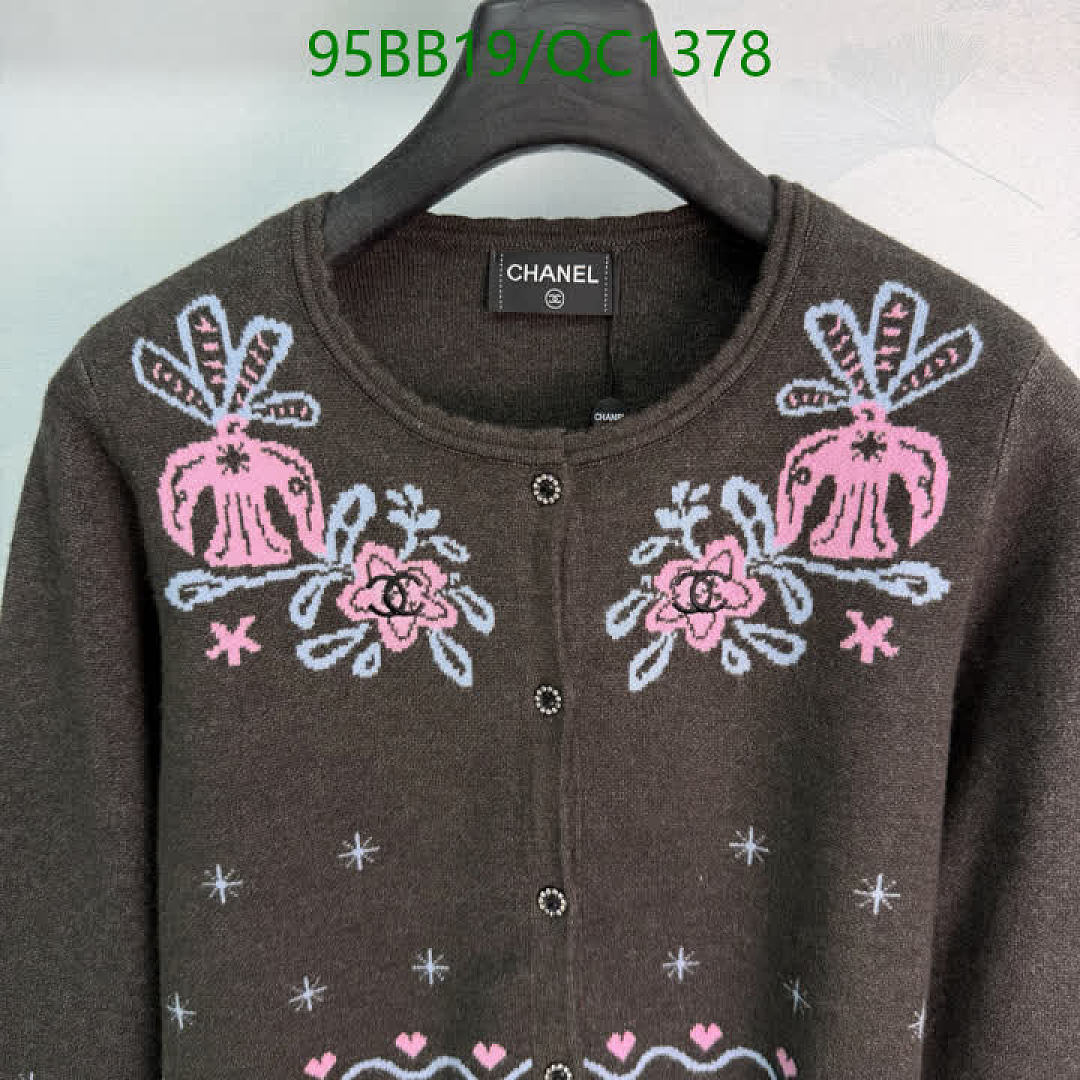 Chanel-Clothing Code: QC1378 $: 95USD