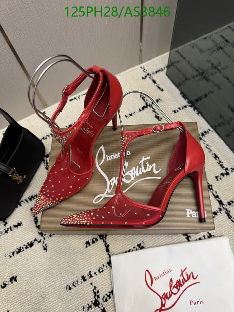 Christian Louboutin-Women Shoes Code: AS3846 $: 125USD