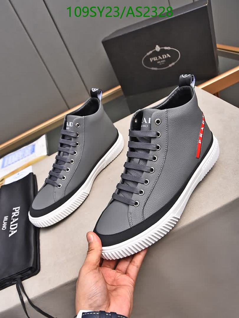 Prada-Men shoes Code: AS2328 $: 109USD