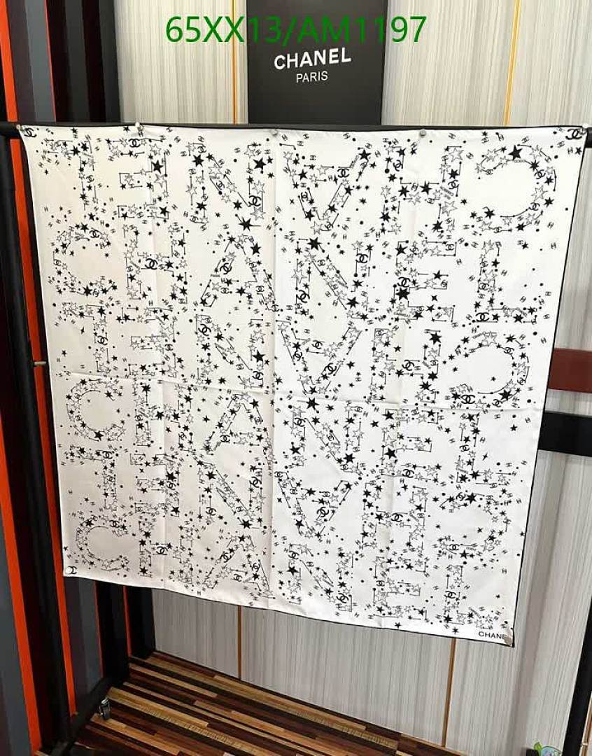Chanel-Scarves Code: AM1197 $: 65USD