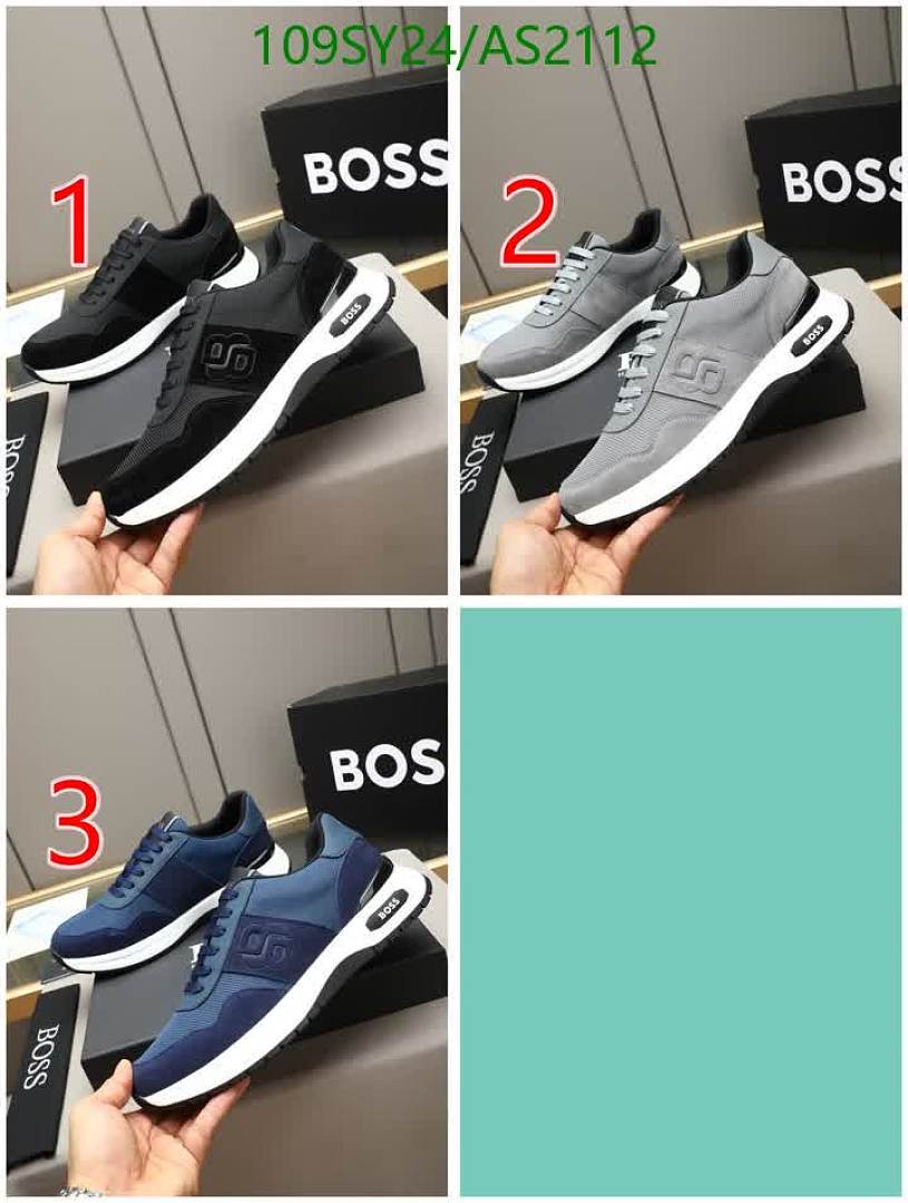 Boss-Men shoes Code: AS2112 $: 109USD