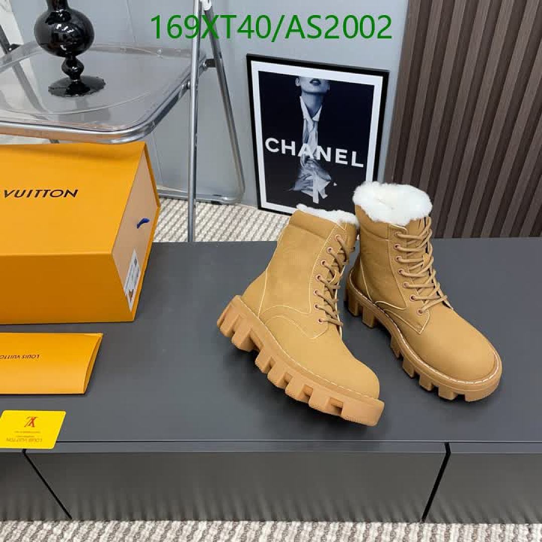 LV-Women Shoes Code: AS2002 $: 169USD