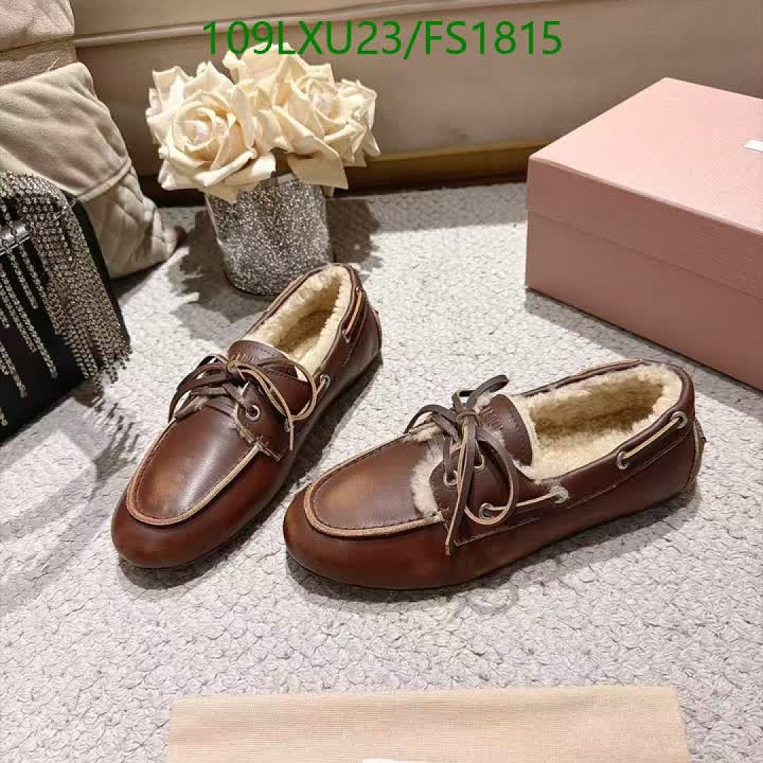 Miu Miu-Women Shoes Code: FS1815 $: 109USD