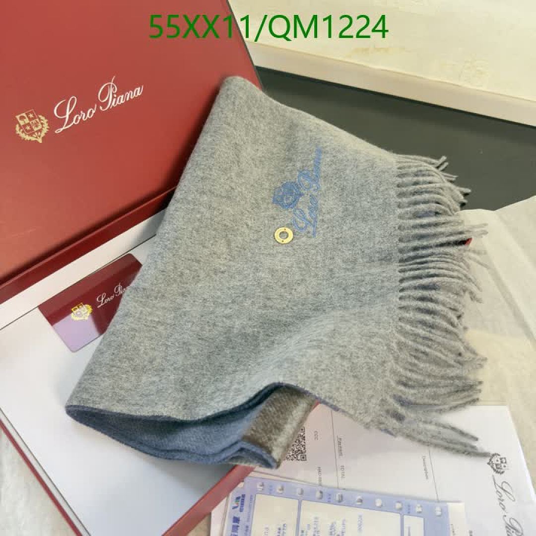 Loro Piana-Scarves Code: QM1224 $: 55USD
