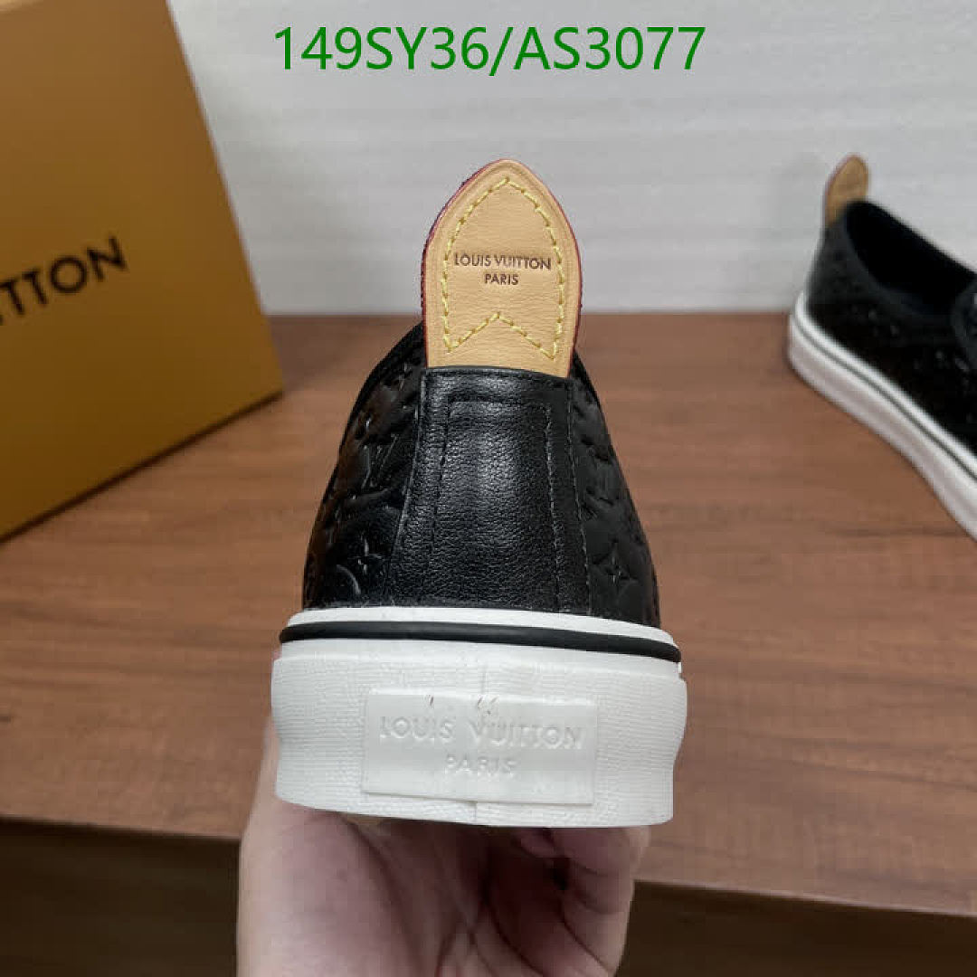 LV-Men shoes Code: AS3077 $: 149USD