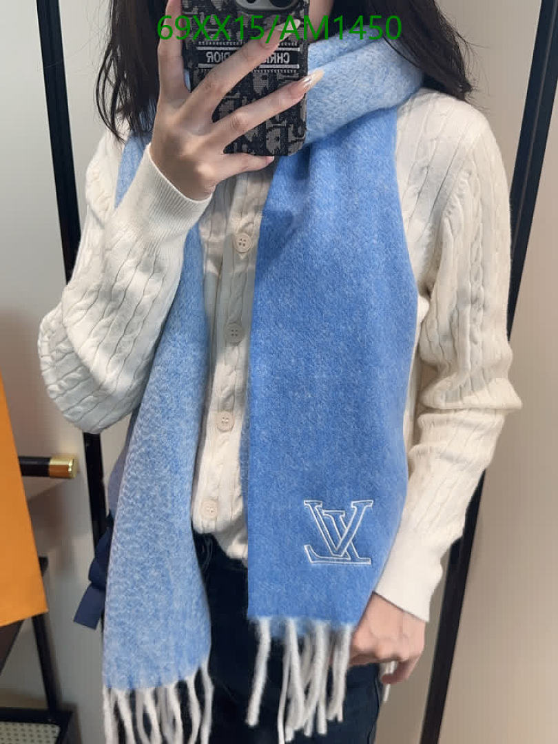LV-Scarves Code: AM1450 $: 69USD