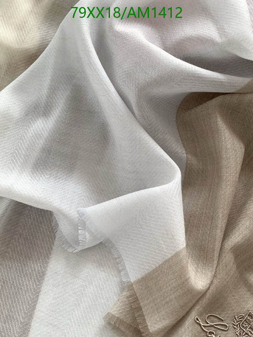 Loro Piana-Scarves Code: AM1412 $: 79USD
