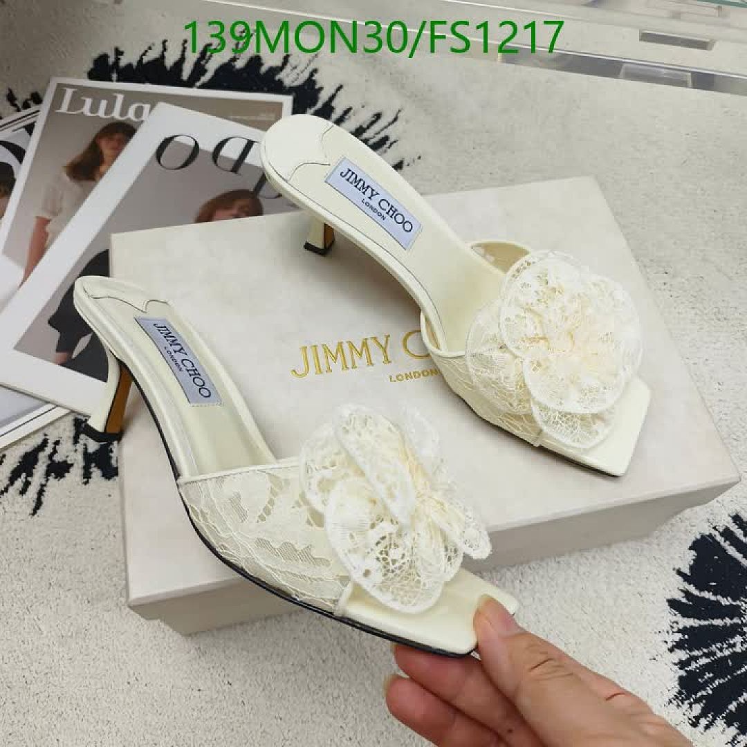 Jimmy Choo-Women Shoes Code: FS1217 $: 139USD