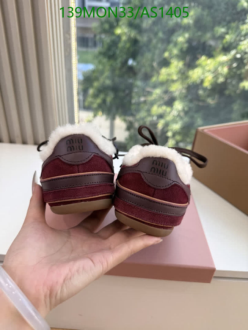 Miu Miu-Women Shoes Code: AS1405 $: 139USD