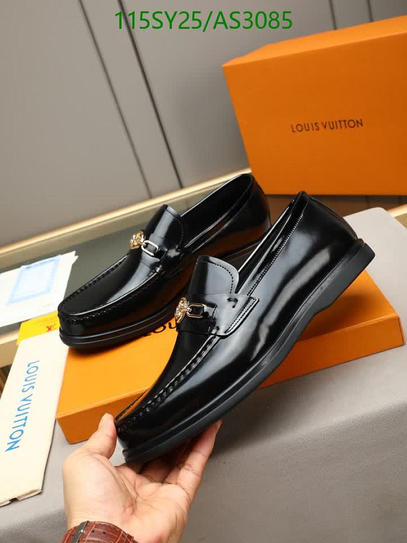 LV-Men shoes Code: AS3085 $: 115USD