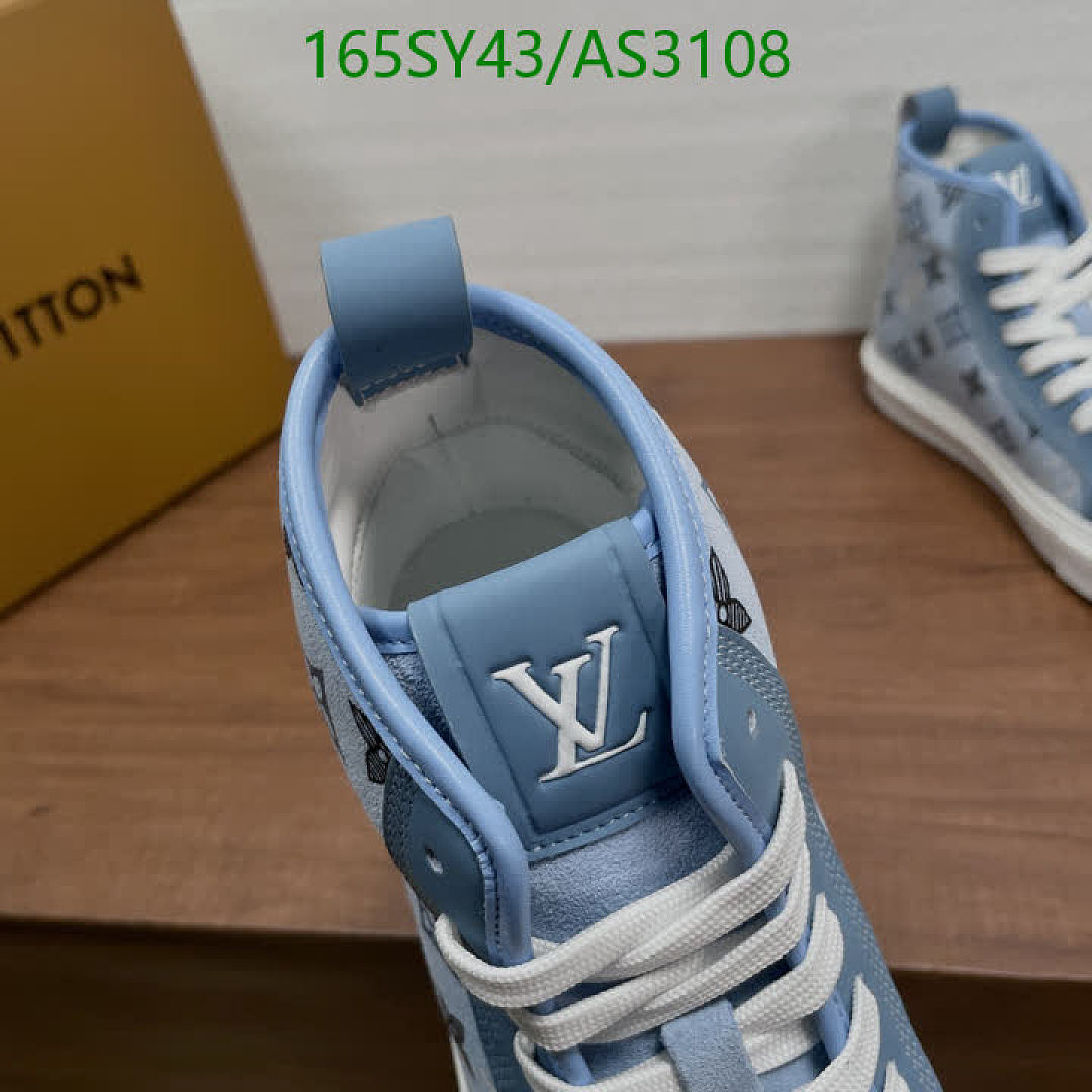 LV-Men shoes Code: AS3108 $: 165USD