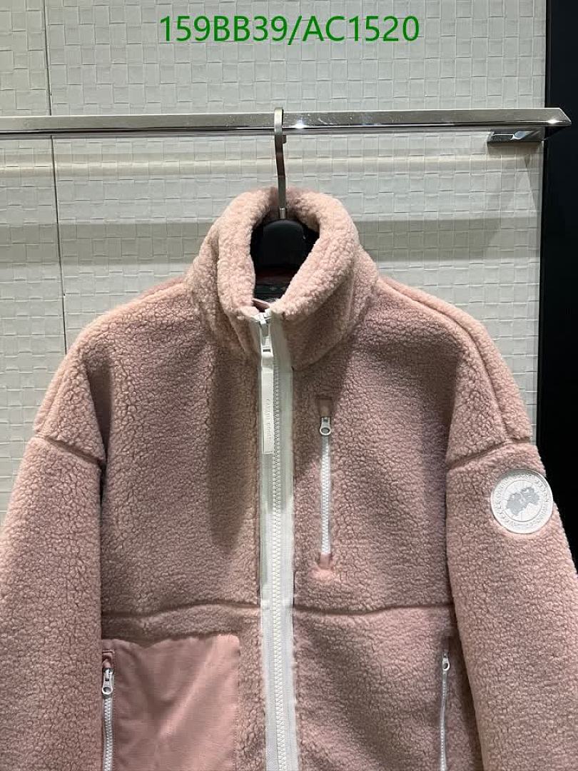 Canada Goose-Clothing Code: AC1520 $: 159USD