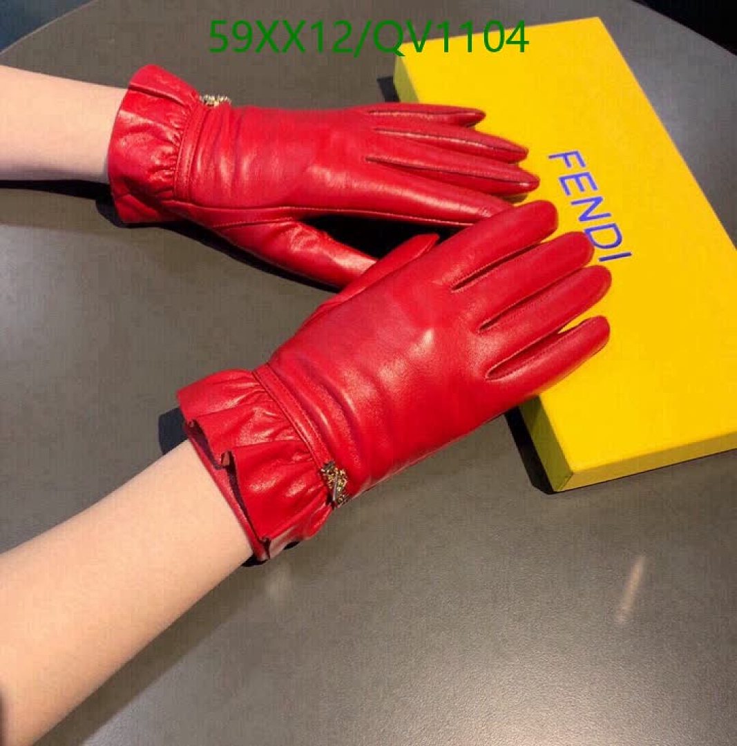 Fendi-Gloves Code: QV1104 $: 59USD