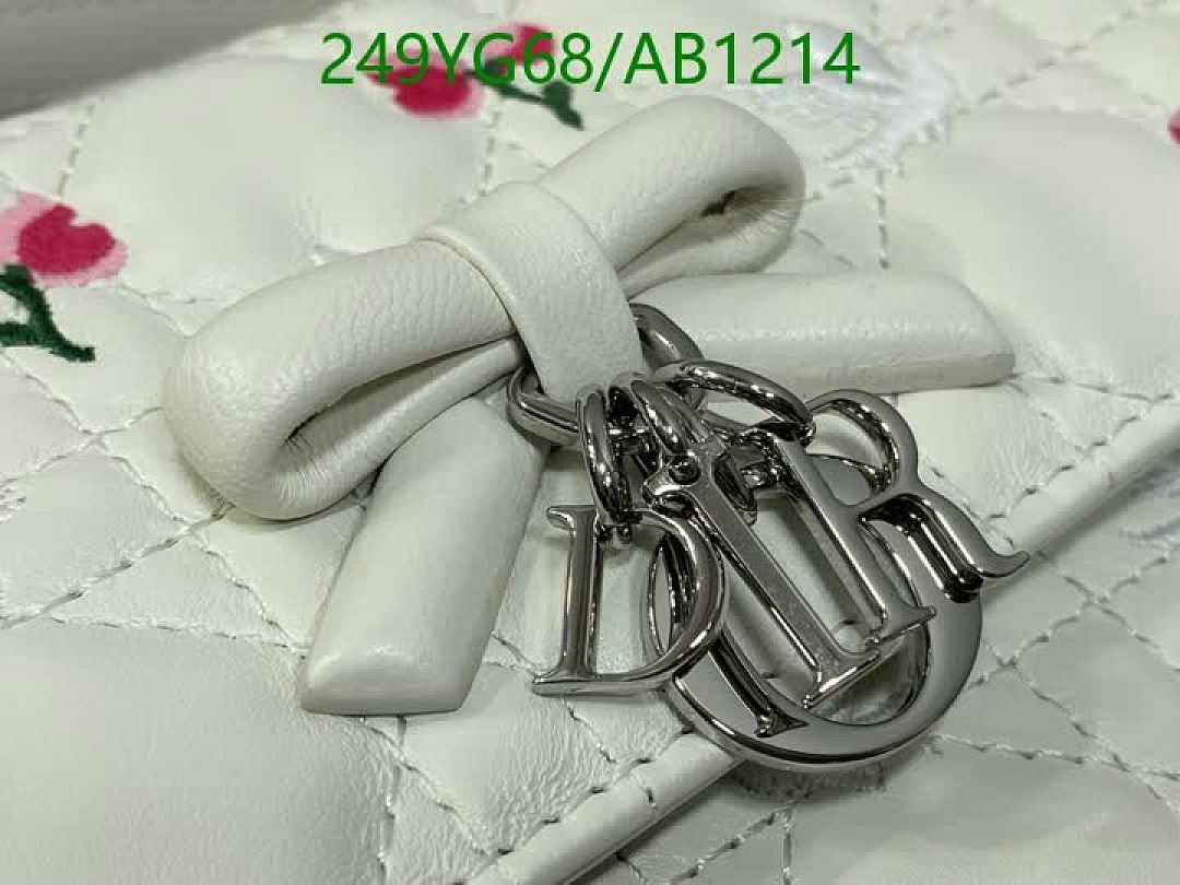 Dior-BagsMirror Quality Code: AB1214 $: 249USD