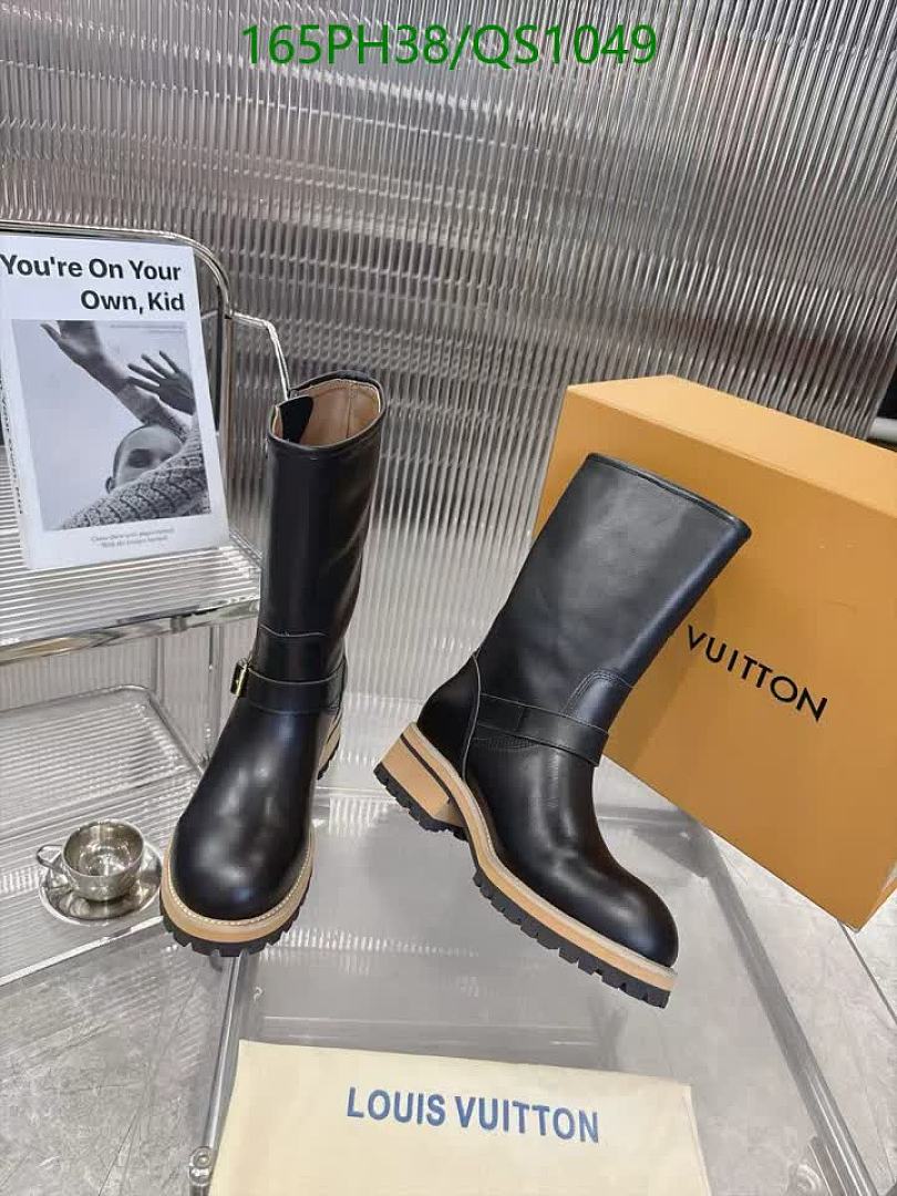 LV-Women Shoes Code: QS1049 $: 165USD