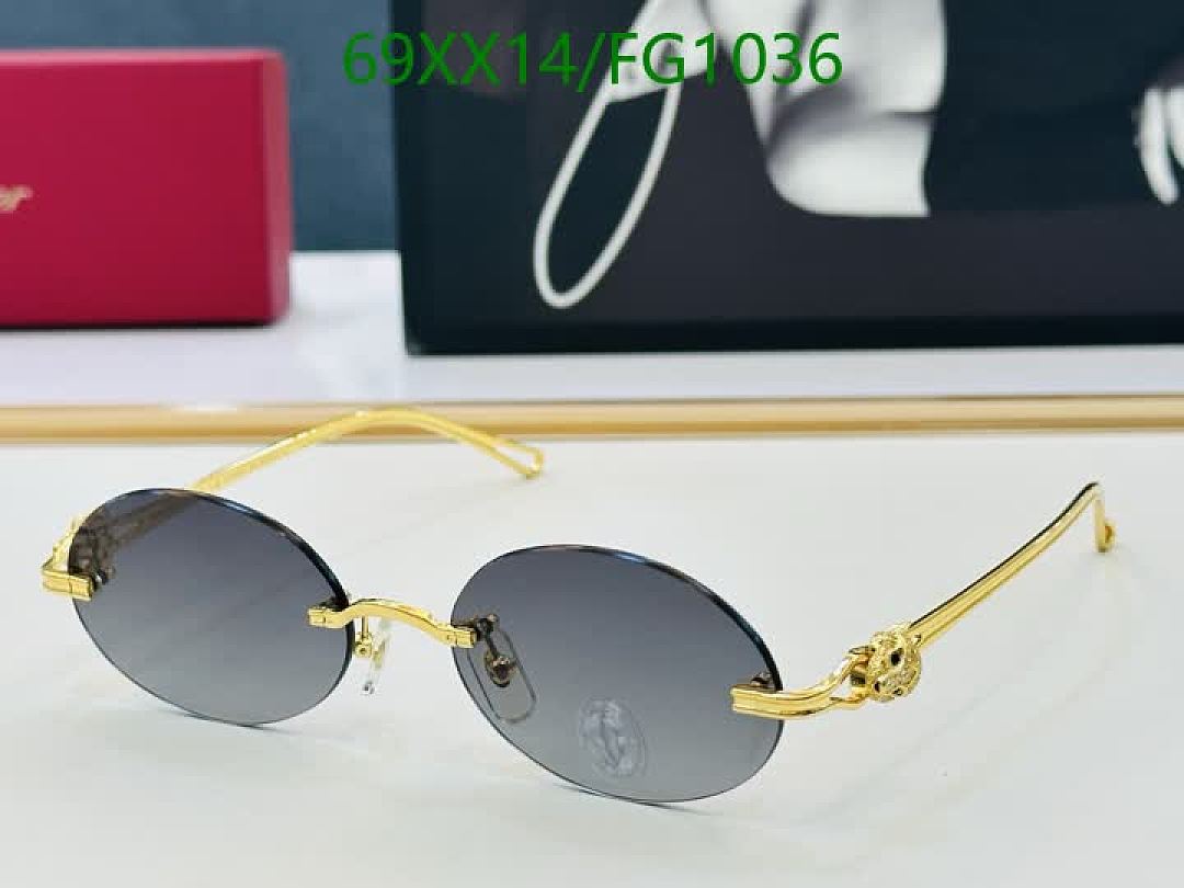 Cartier-Glasses Code: FG1036 $: 69USD