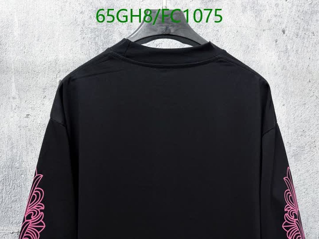 Chrome Hearts-Clothing Code: FC1075 $: 65USD