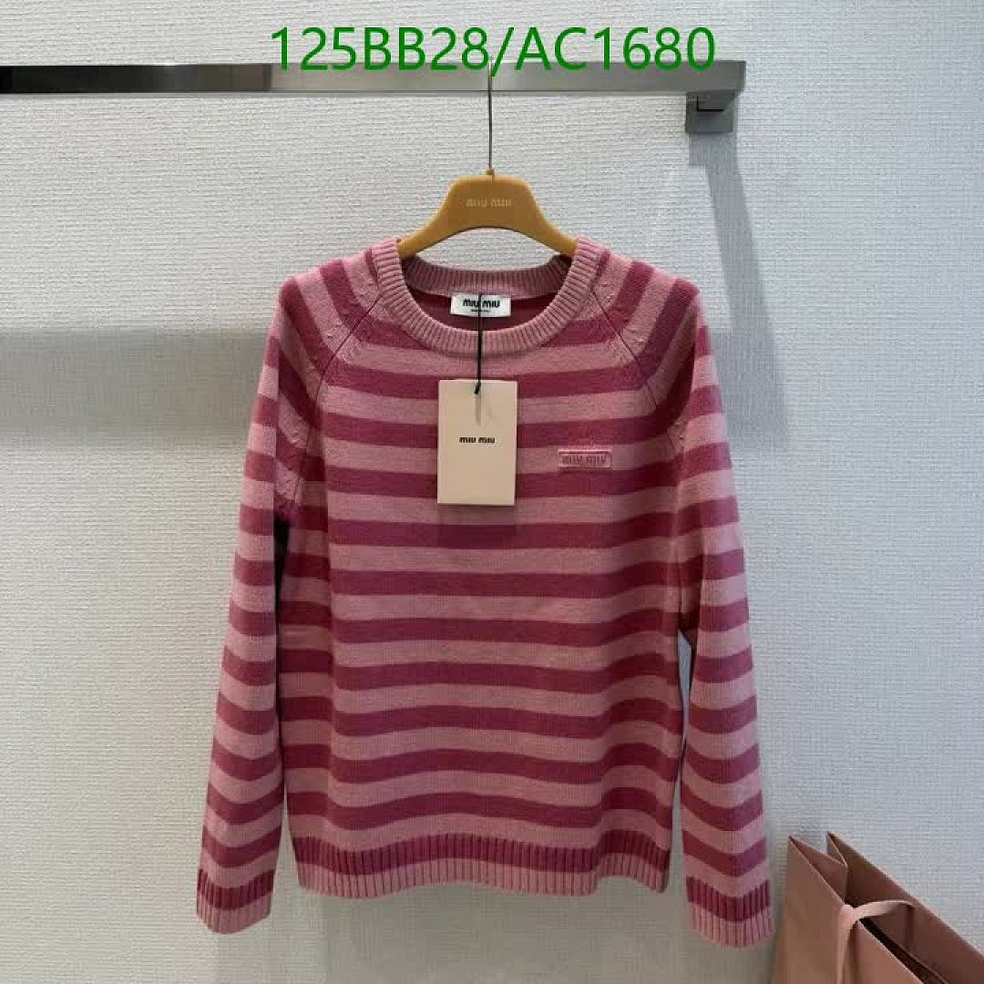 Miu Miu-Clothing Code: AC1680 $: 125USD