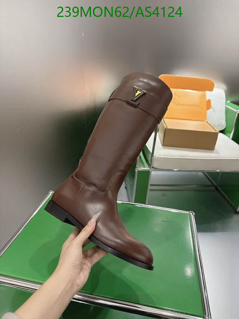 LV-Women Shoes Code: AS4124 $: 239USD