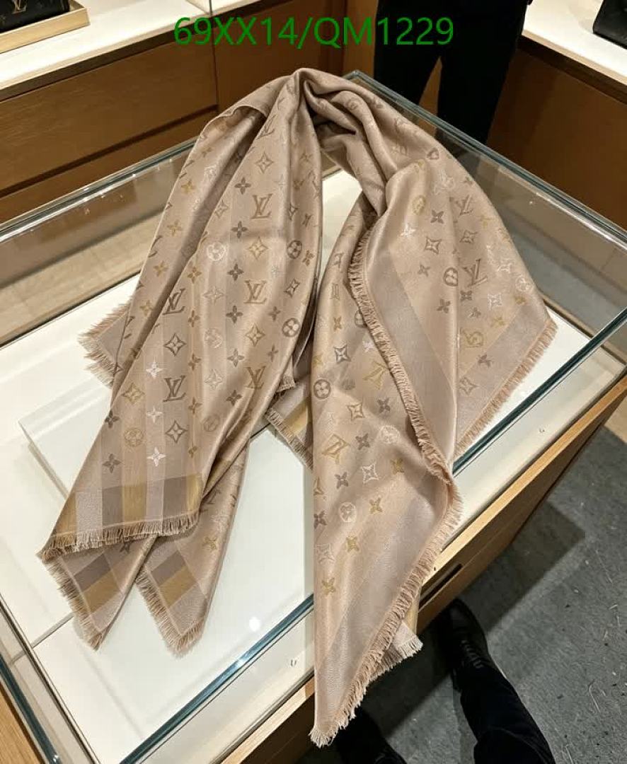 LV-Scarves Code: QM1229 $: 69USD