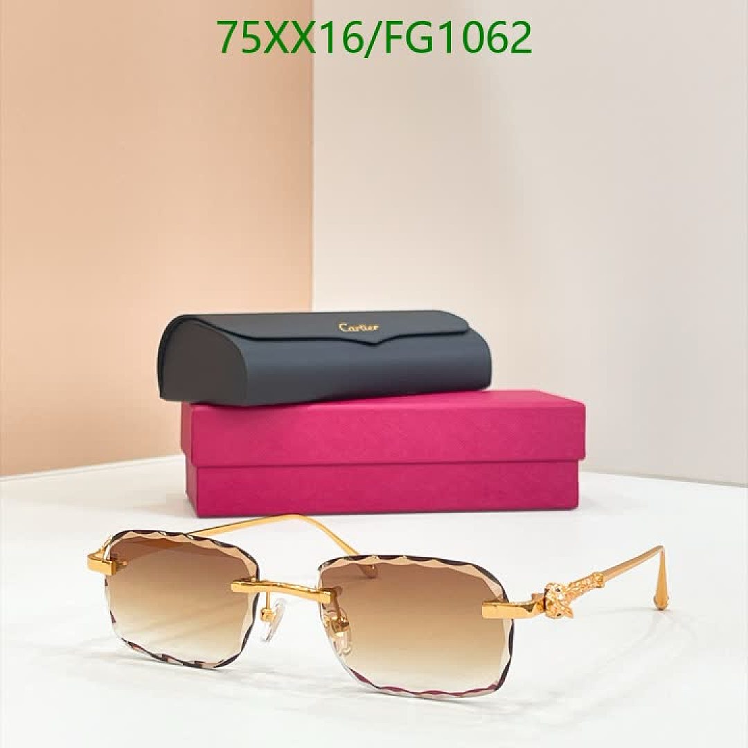Cartier-Glasses Code: FG1062 $: 75USD