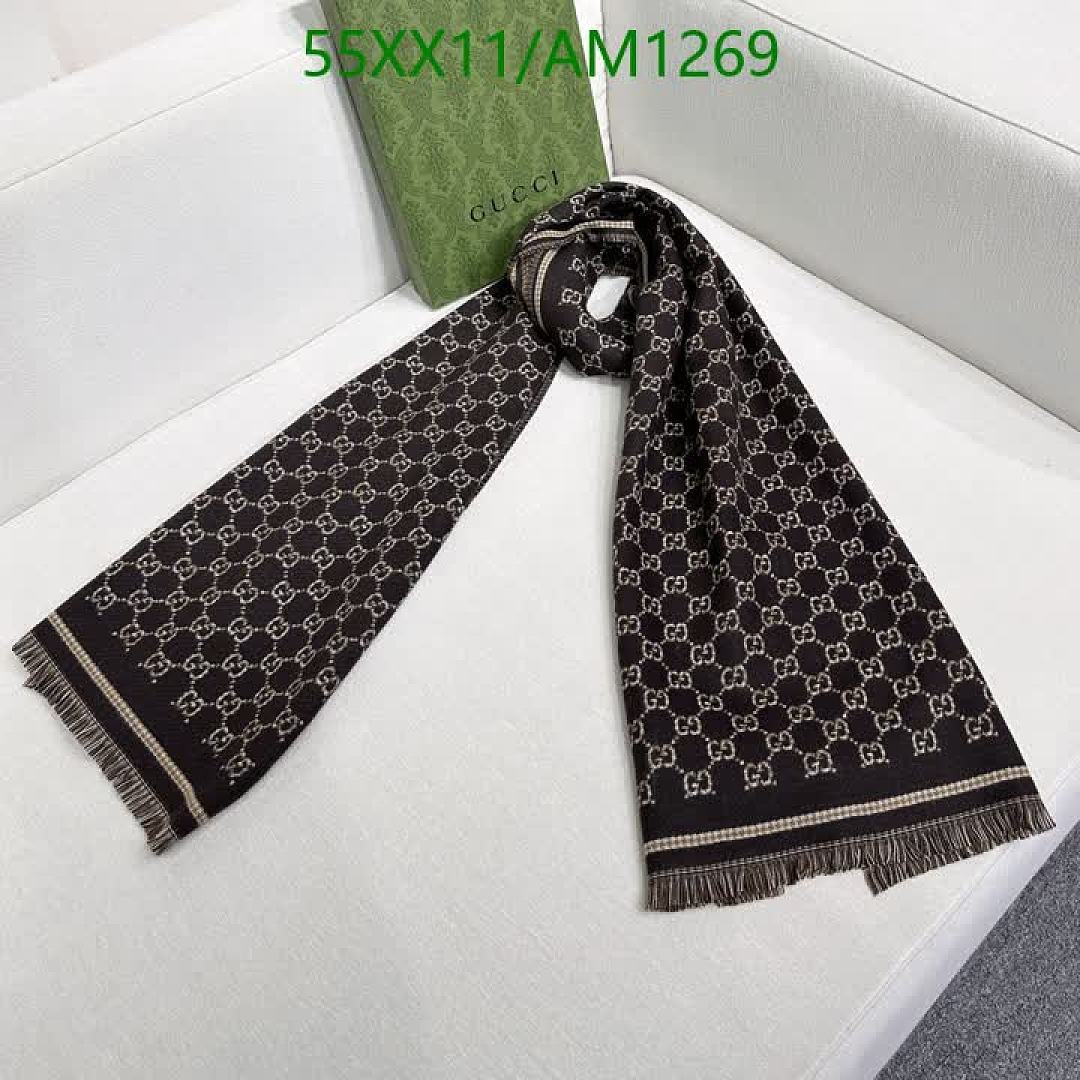 Gucci-Scarves Code: AM1269 $: 55USD