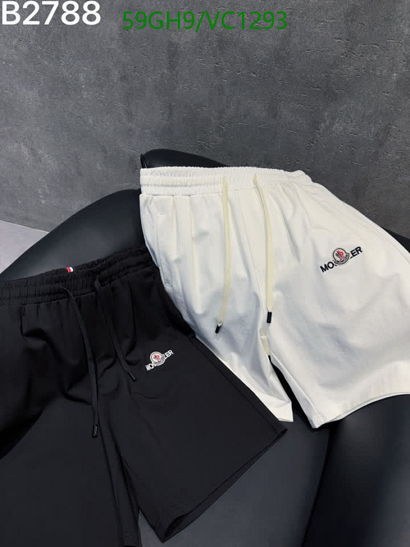 Moncler-Clothing Code: VC1293 $: 59USD